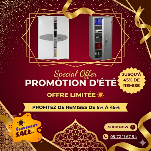 Promotions Armoires Fortes